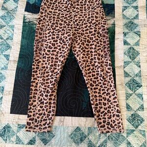 Fabletics Animal Print Power Hold Leggings